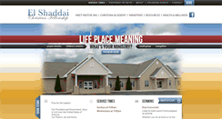 Desktop Screenshot of elshaddaicf.com